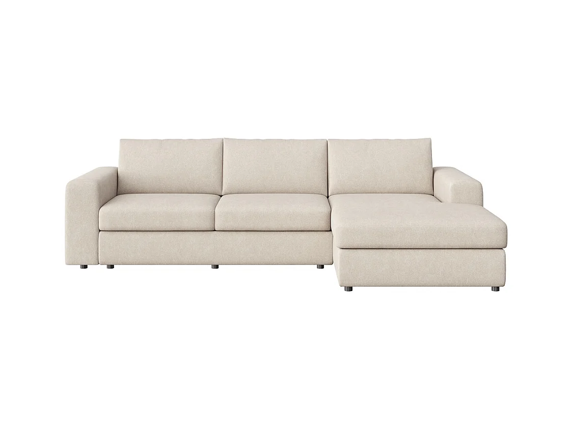 Baga loungestoel bank xl lichtbeige