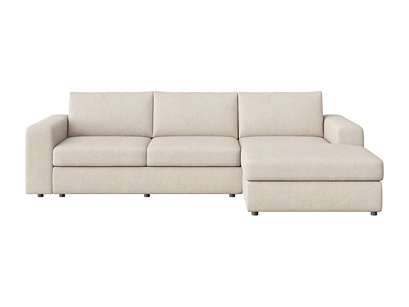 Baga loungestoel bank xl lichtbeige