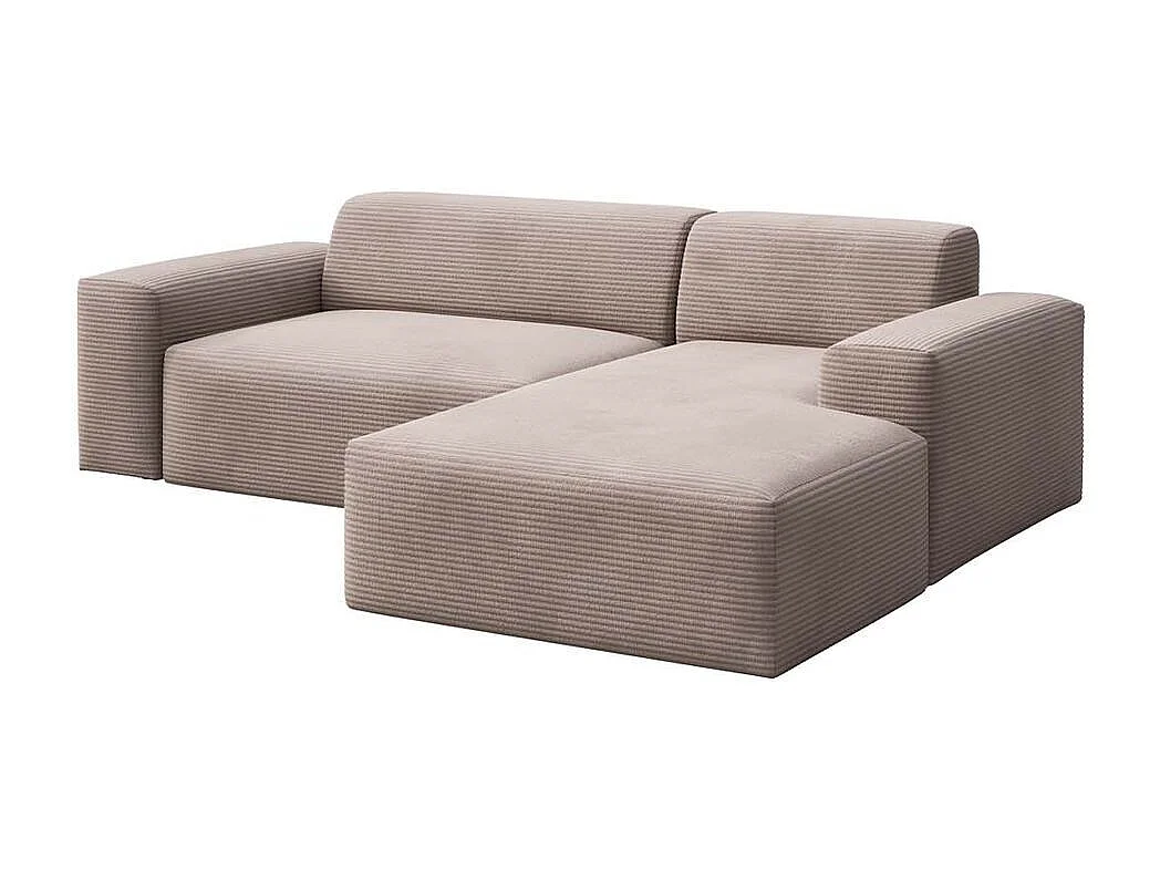 Rodier Canapé d'angle droit Villet écru