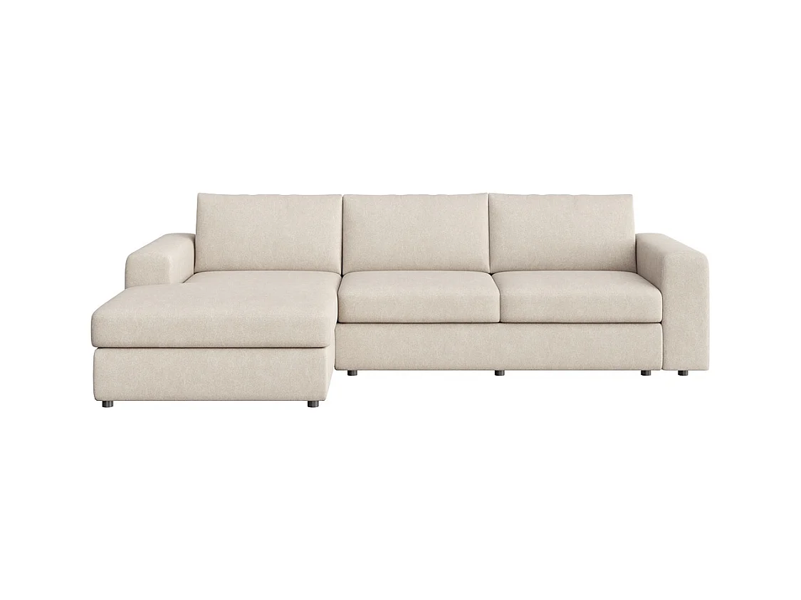 Baga loungestoel bank xl lichtbeige