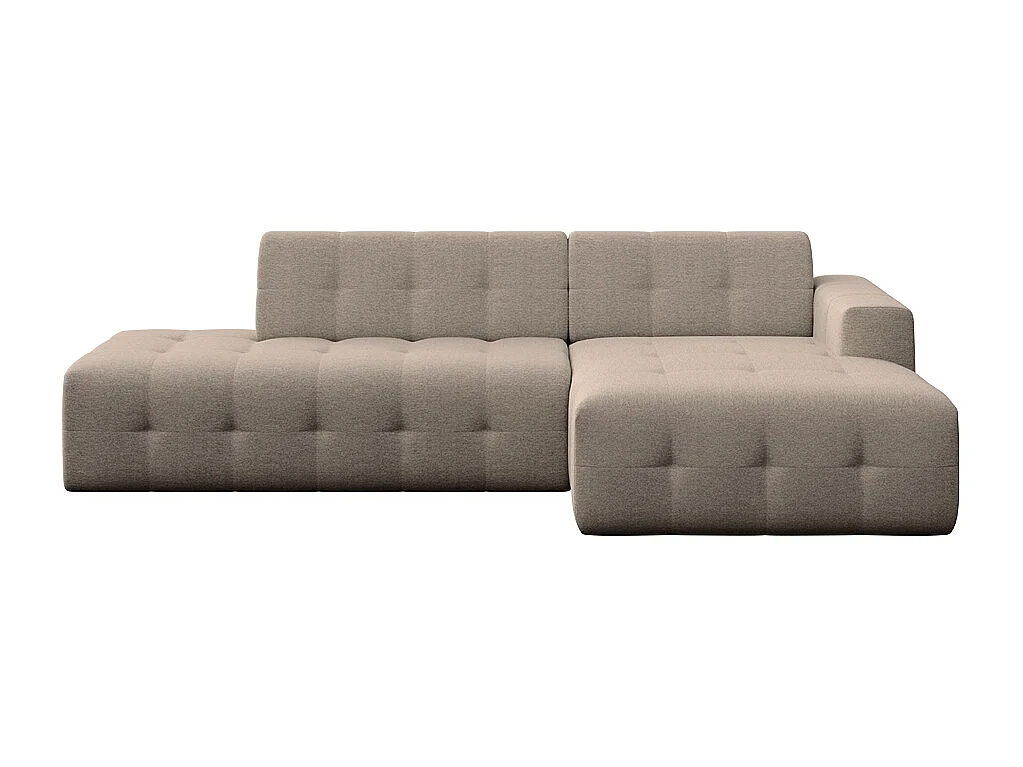 Rodier Canapé d'angle droit Tuil camel