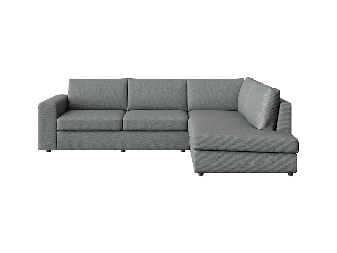 Rodier Canapé d'angle droit Baga gris