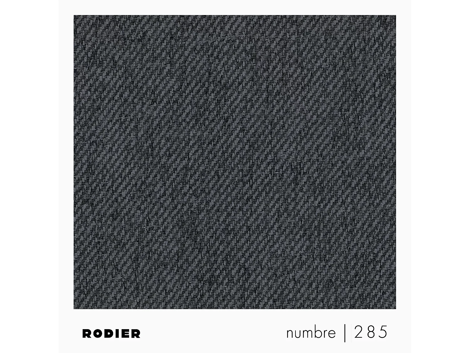 Rodier Canapé d'angle droit Baga gris