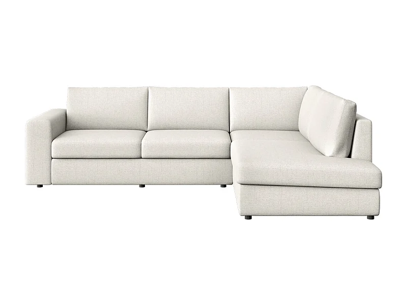Rodier Canapé d'angle droit Baga crème