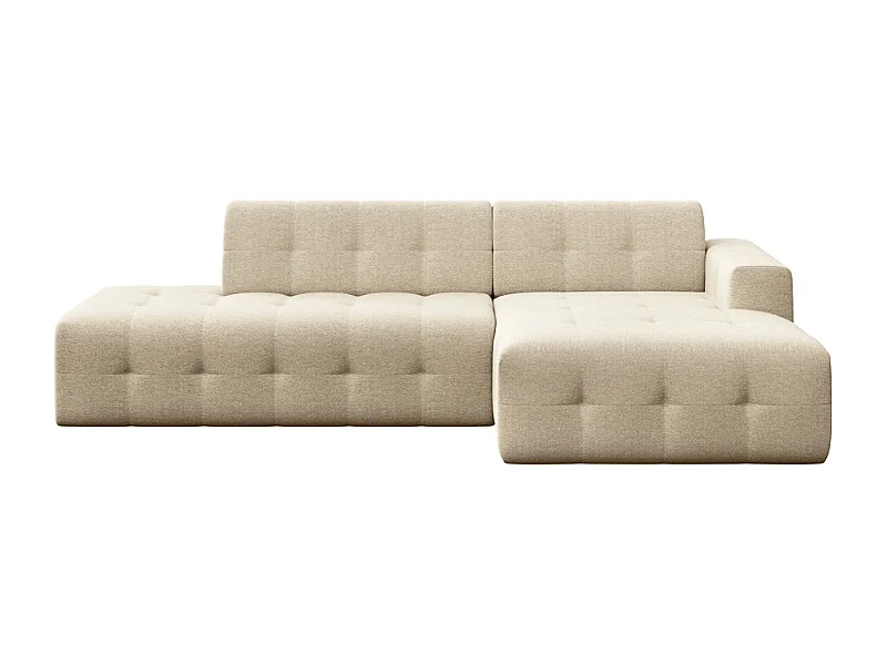 Rodier Canapé d'angle droit Tuil beige