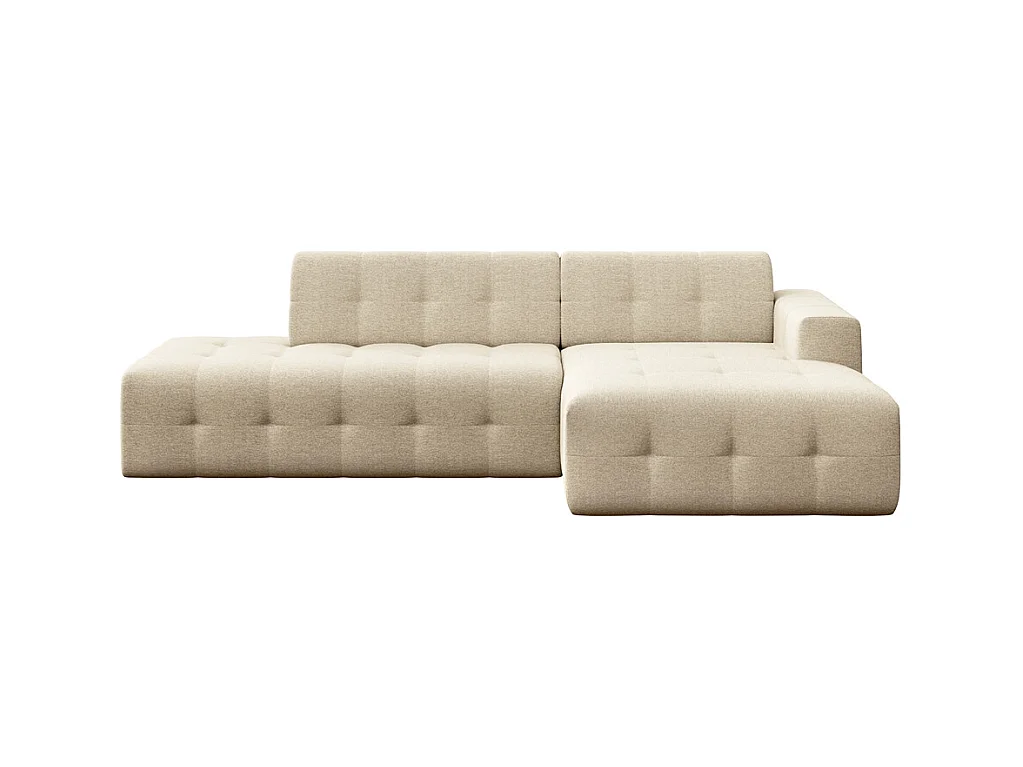 Rodier Canapé d'angle droit Tuil beige