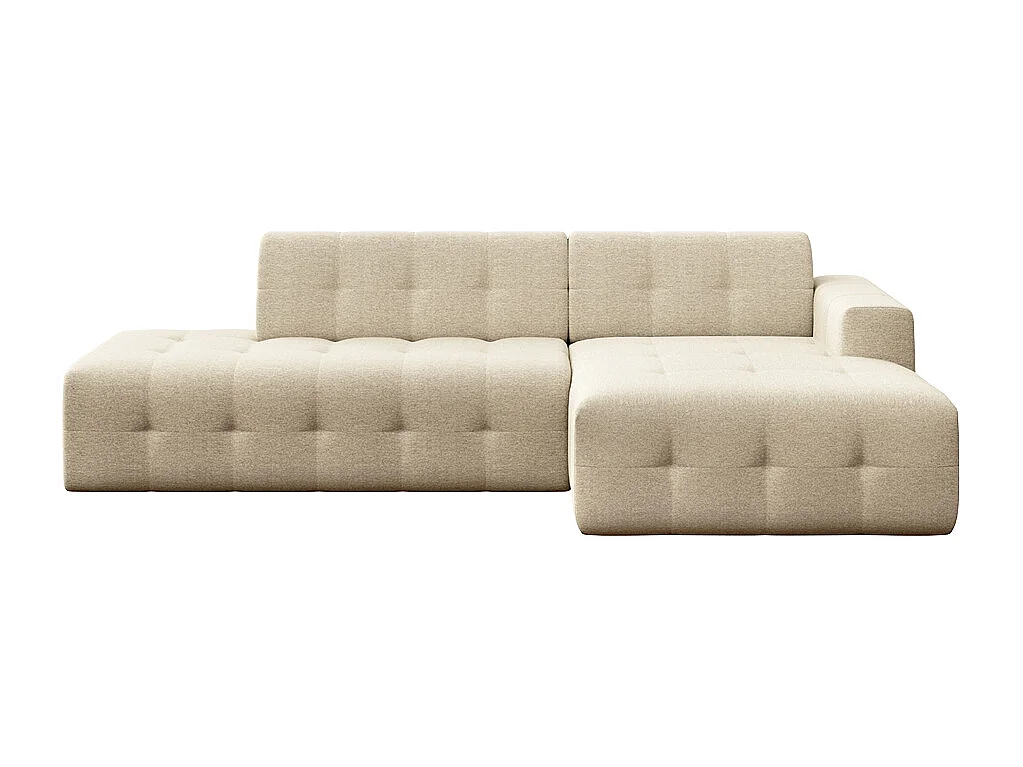 Rodier Canapé d'angle droit Tuil beige