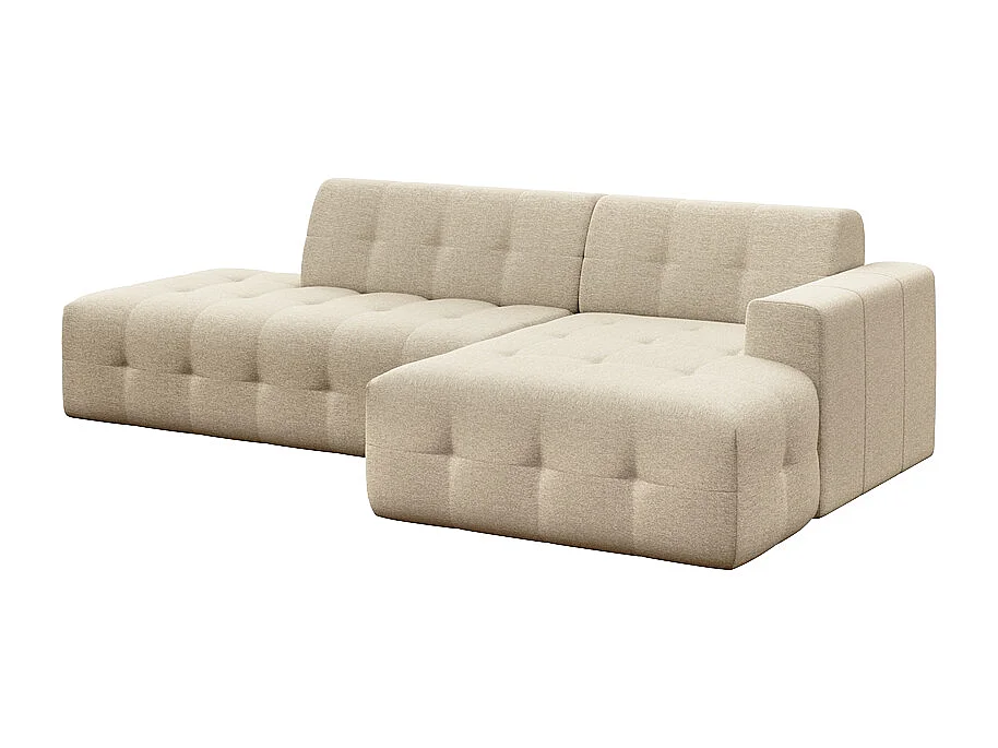 Rodier Canapé d'angle droit Tuil beige