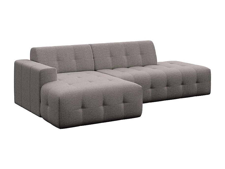 Rodier Canapé d'angle gauche Tuil gris