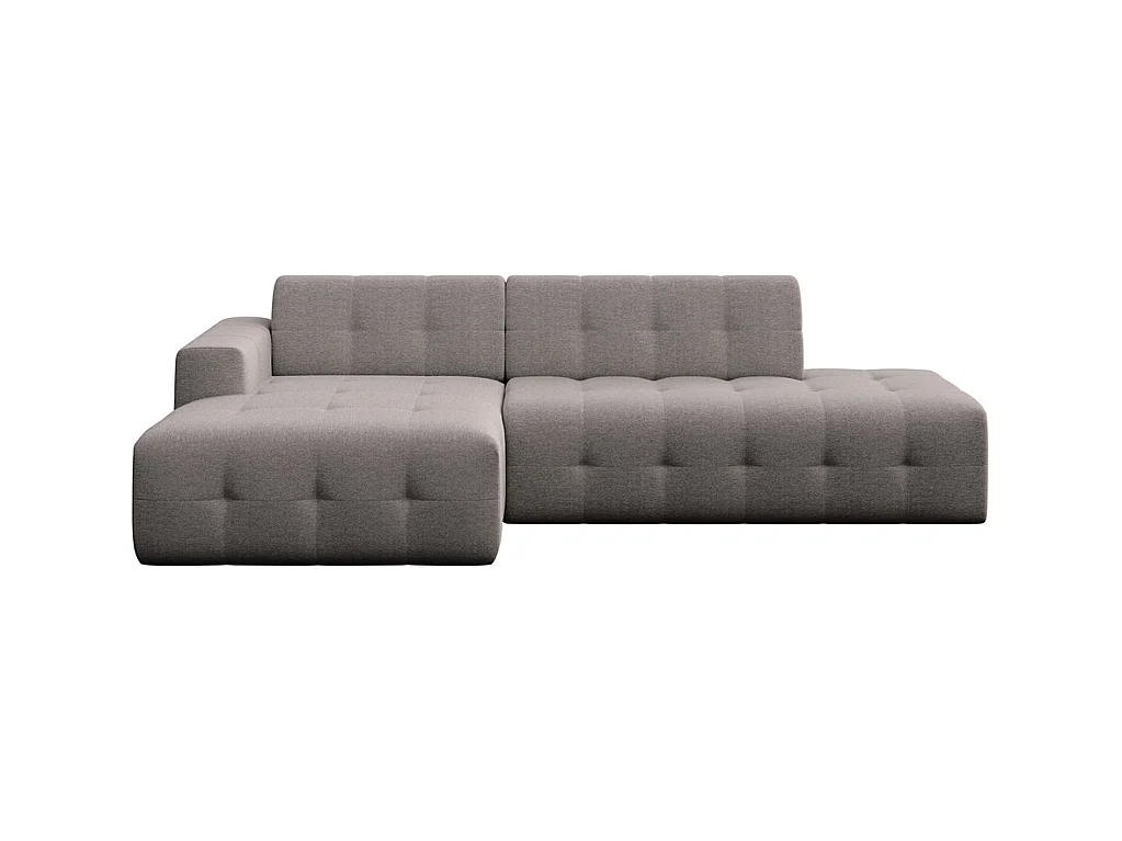 Rodier Canapé d'angle gauche Tuil gris