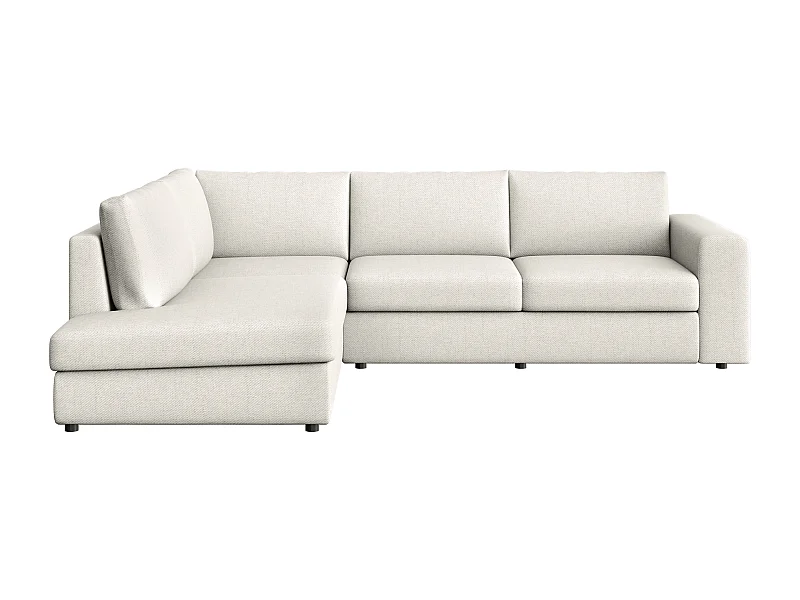 Rodier Canapé d'angle gauche Baga crème