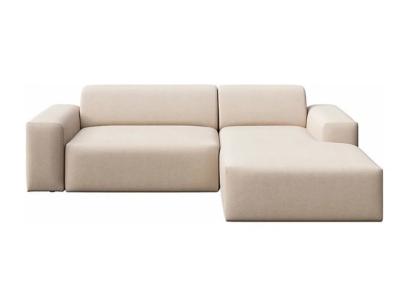Villet chaise longue bank rechts beige