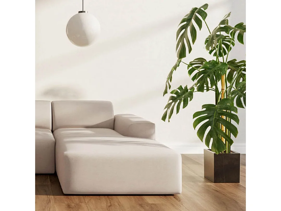 Rodier Canapé d'angle droit Villet beige