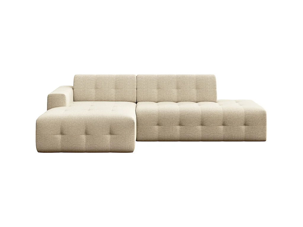 Rodier Canapé d'angle gauche Tuil beige