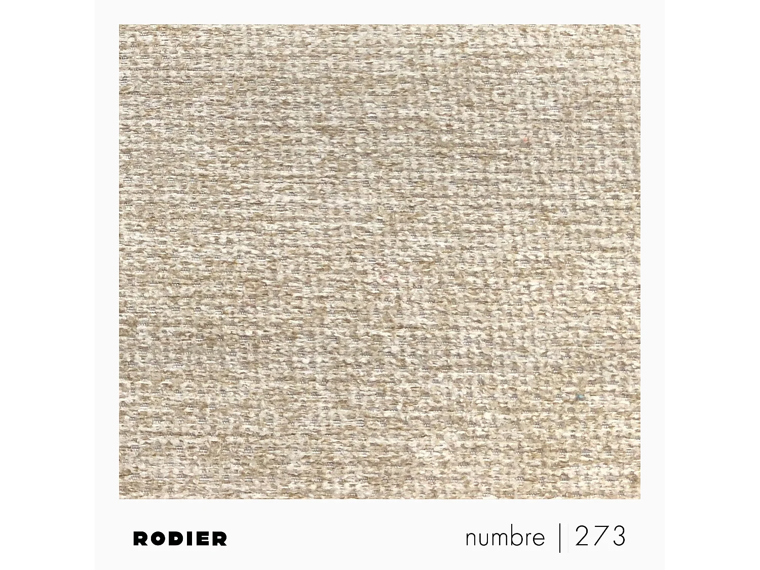 Rodier Canapé d'angle gauche Tuil beige