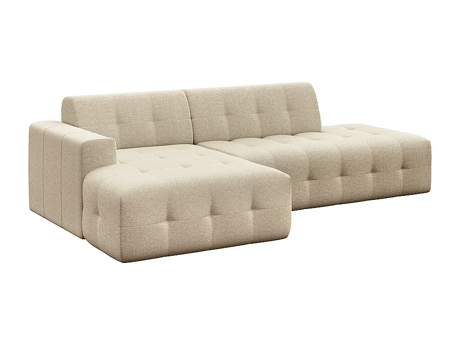 Rodier Canapé d'angle gauche Tuil beige