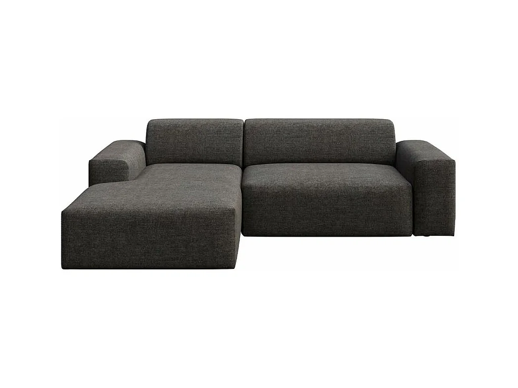 Rodier Canapé d'angle gauche Villet anthracite