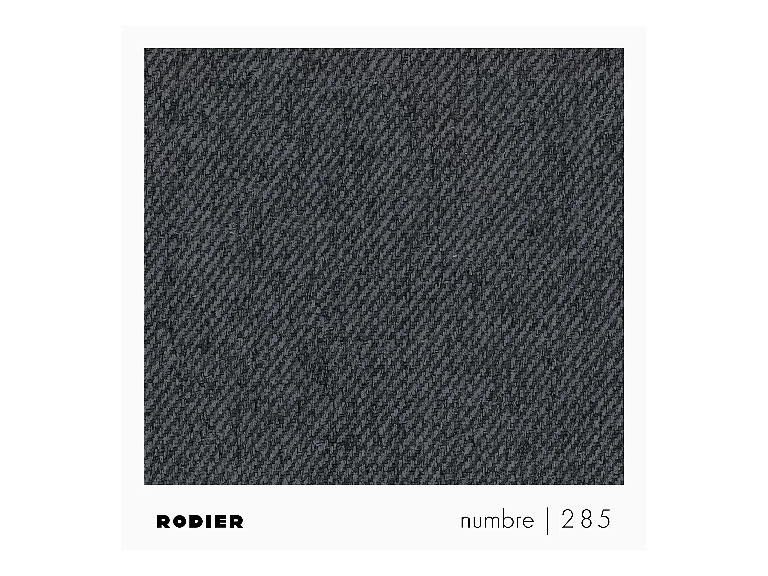 Rodier Grand canapé d'angle droit Baga gris