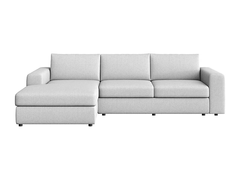 Baga lounge stoel bank xl lichtgrijs