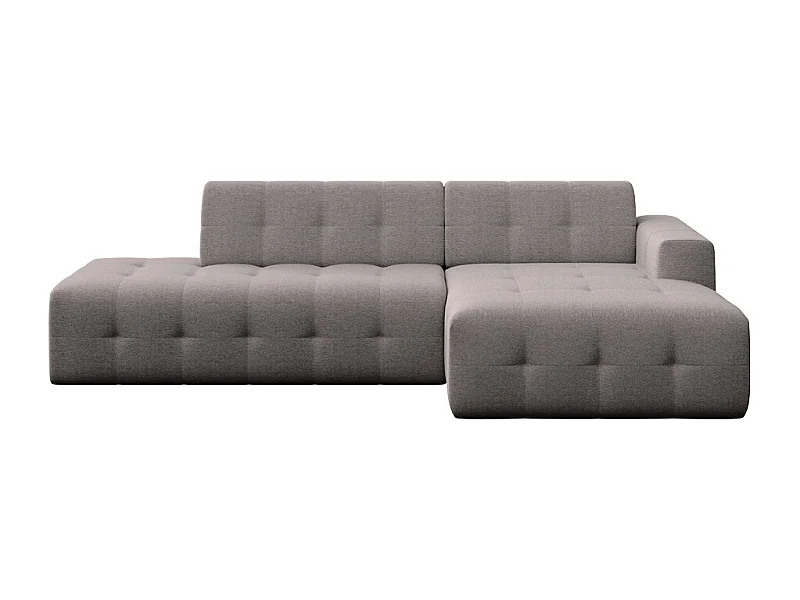 Rodier Canapé d'angle droit Tuil gris