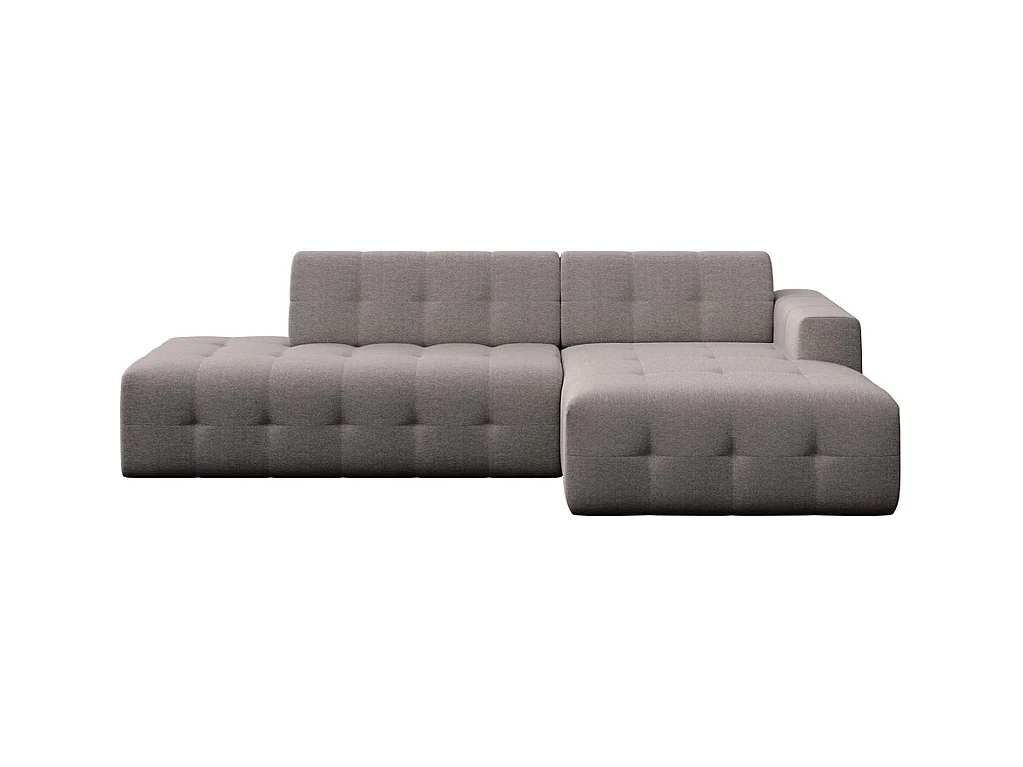 Rodier Canapé d'angle droit Tuil gris