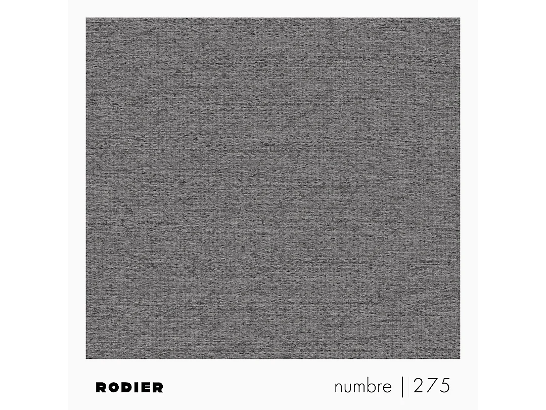 Rodier Canapé d'angle droit Tuil gris