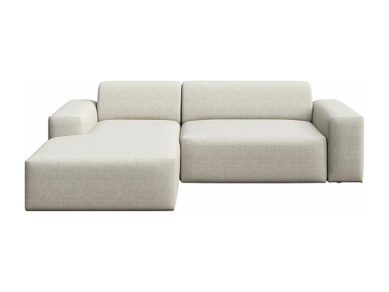 Villet chaise longue bank links beige