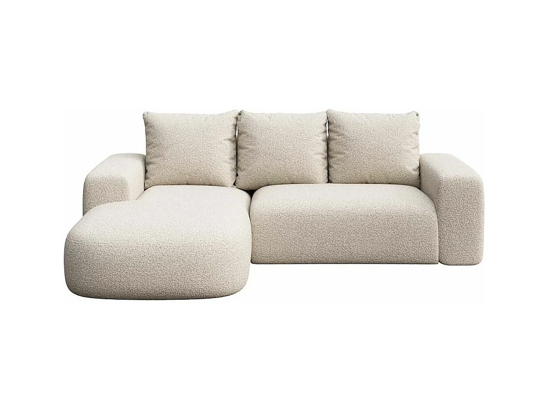 Rodier Canapé d'angle gauche Monce beige