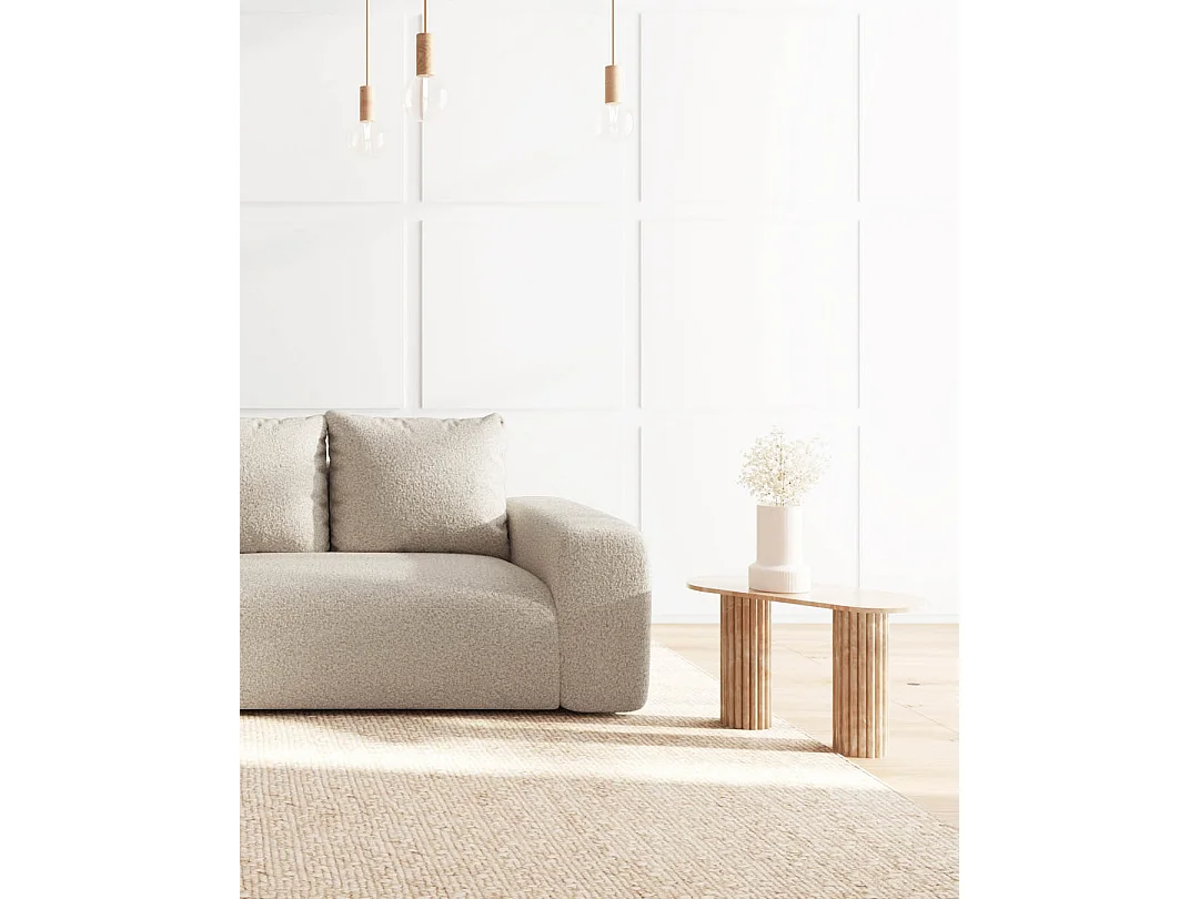 Rodier Canapé d'angle gauche Monce beige