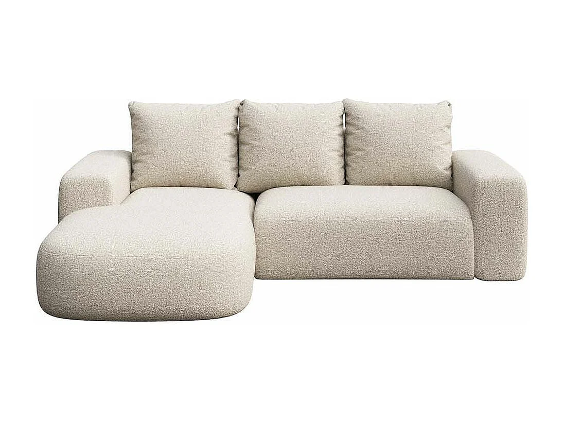 Rodier Canapé d'angle gauche Monce beige