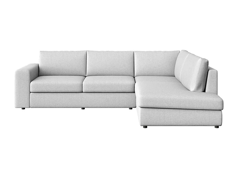 Baga chaise longue bank lichtgrijs