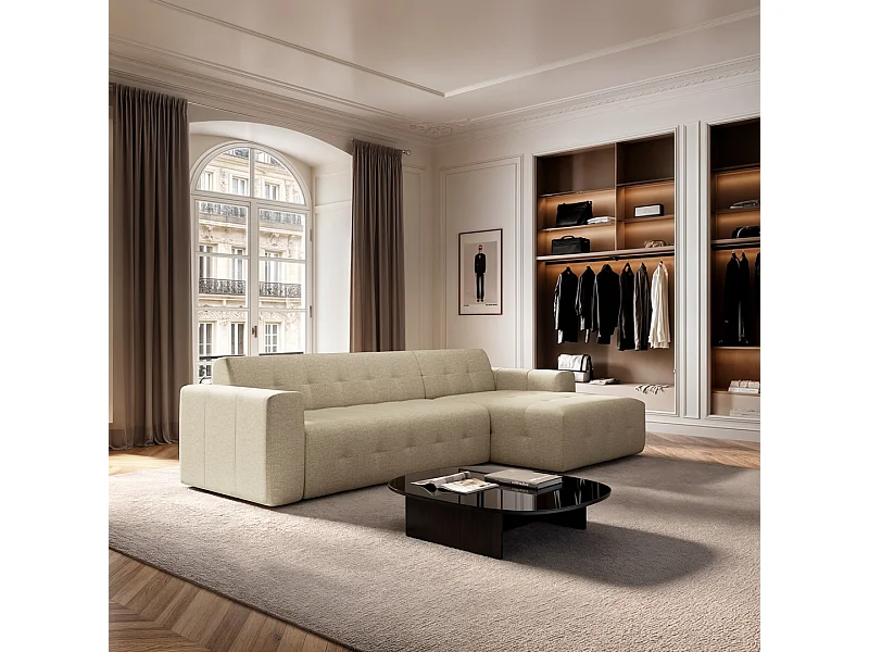 Tuil chaise longue bank xl beige