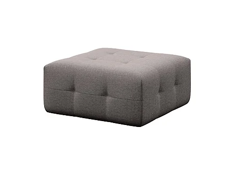 Rodier Pouf Tuil gris