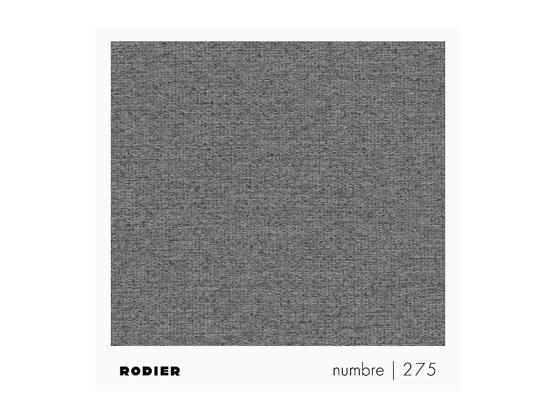 Rodier Pouf Tuil gris