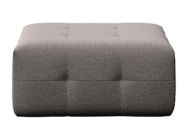 Rodier Pouf Tuil gris