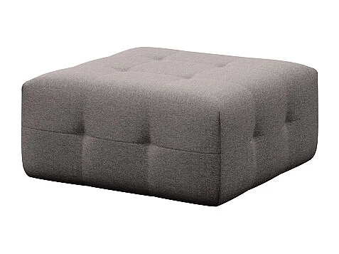 Rodier Pouf Tuil gris