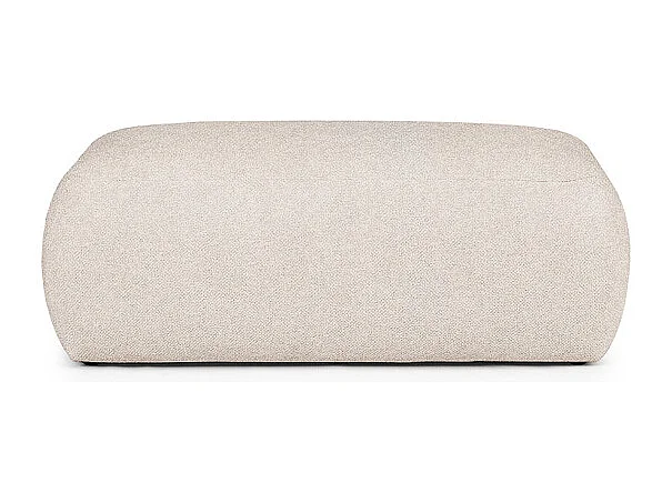 Rodier Pouf grand Mirel crème