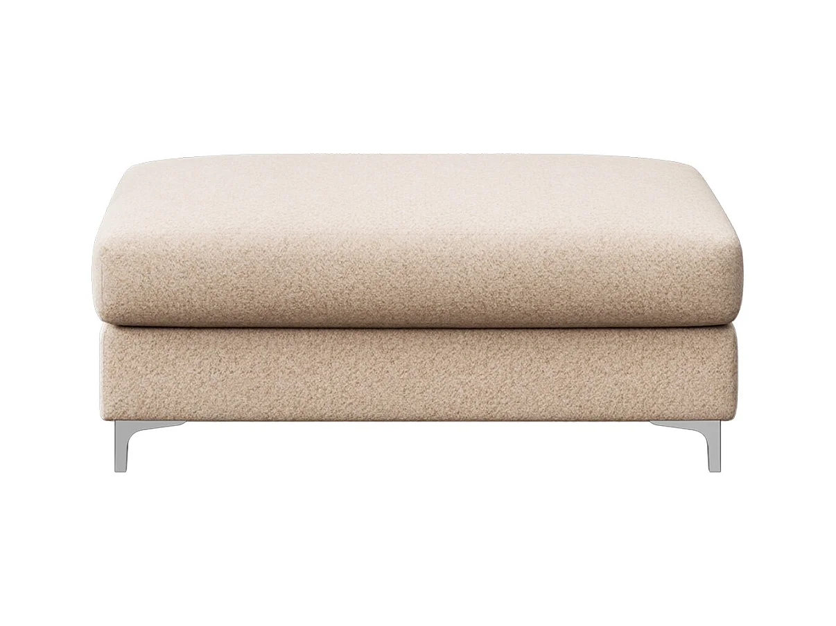 Rodier Pouf Rene beige clair