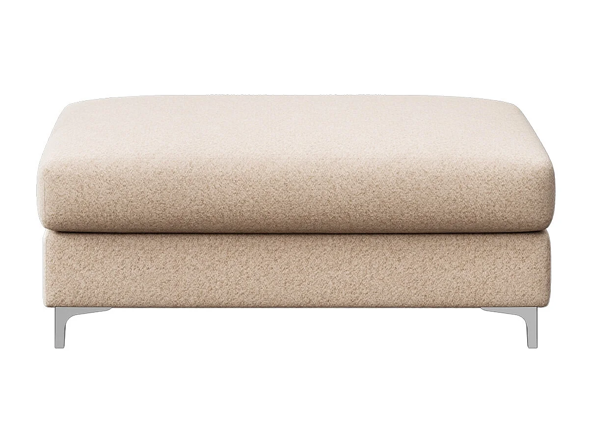 Rodier Pouf Rene beige clair