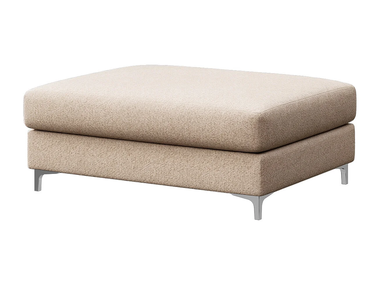 Rodier Pouf Rene beige clair