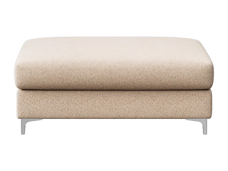 Rodier Pouf Rene beige clair