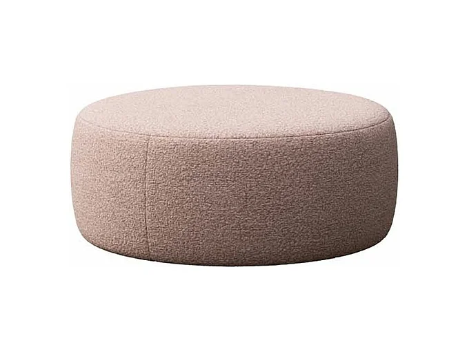 Rodier Pouf Monce rose pastel