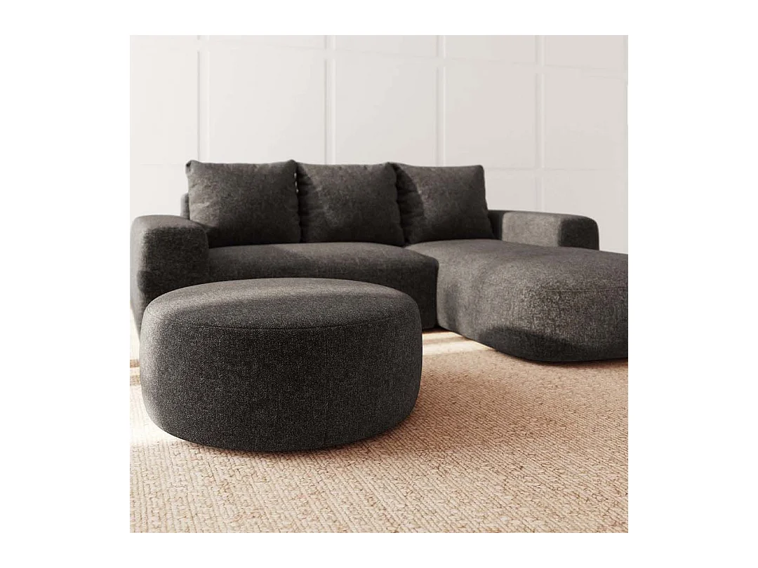 Rodier Pouf Monce anthracite