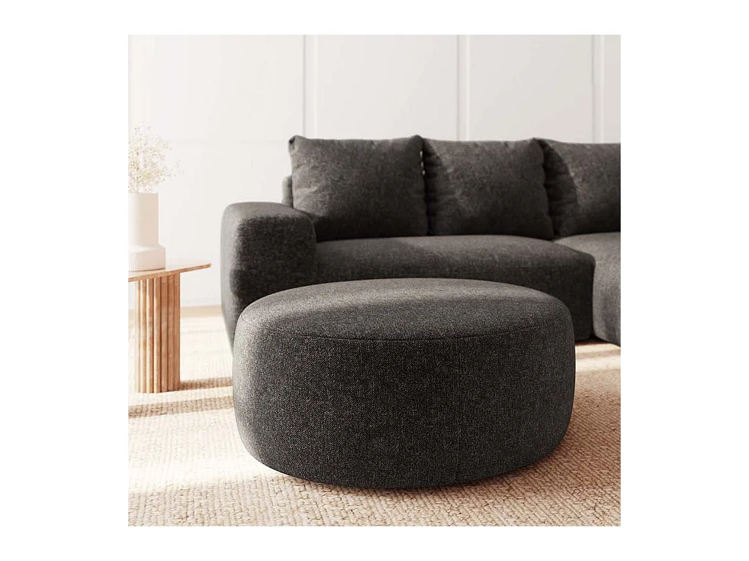 Rodier Pouf Monce anthracite