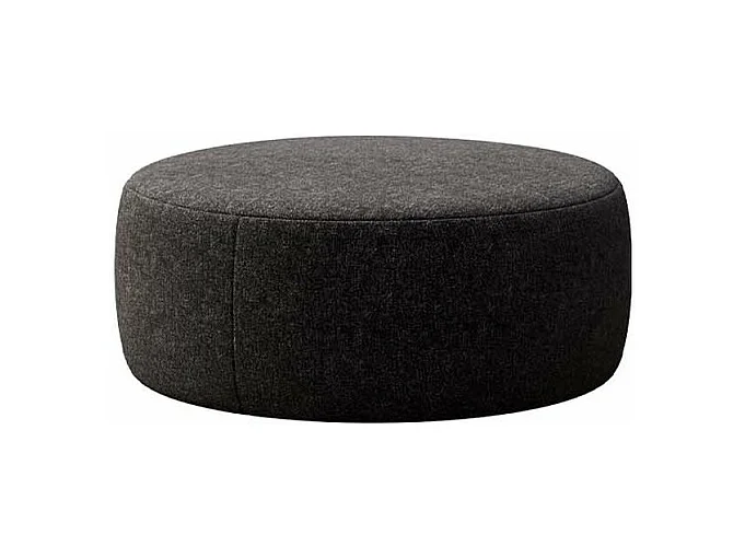 Monce elegant poef antraciet