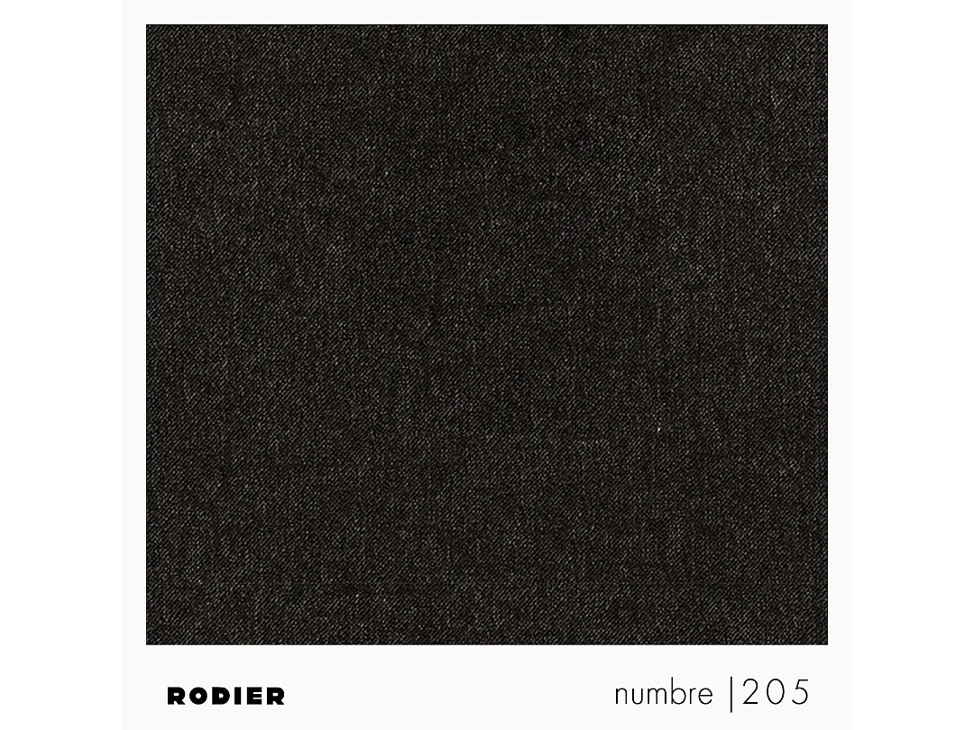 Rodier Pouf Monce anthracite