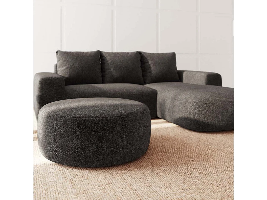 Rodier Pouf Monce anthracite