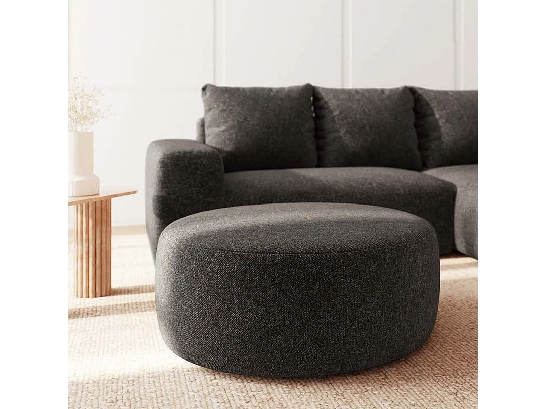 Rodier Pouf Monce anthracite