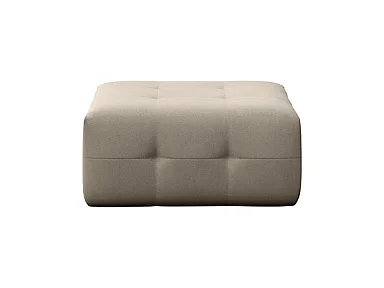 Rodier Pouf Tuil beige foncé