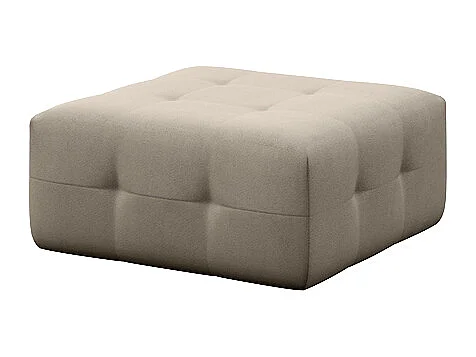 Rodier Pouf Tuil beige foncé